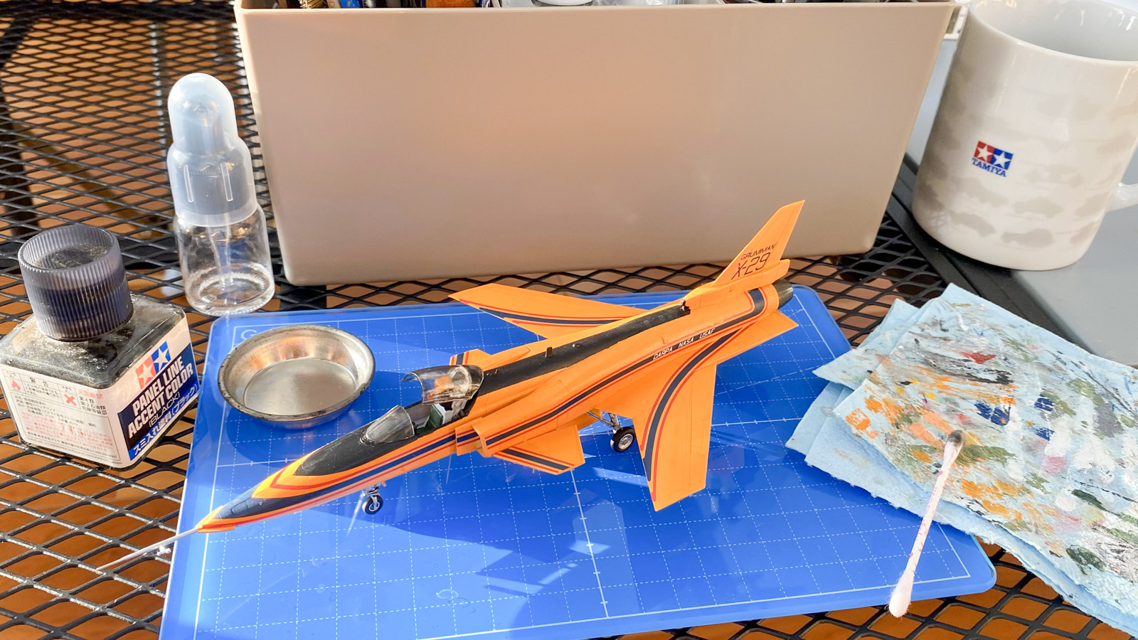 多くの人が作っていても、あなただけの感動があるのがプラモデル