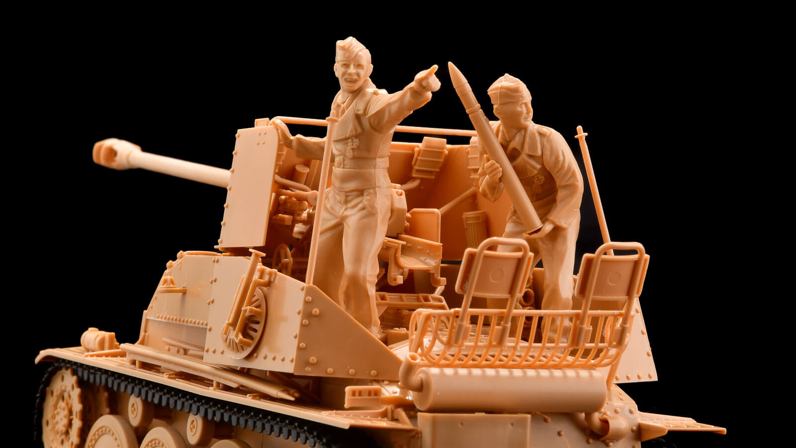 花金だ！仕事帰りに買うプラモ。タミヤMMのディテール番長で楽しい週末