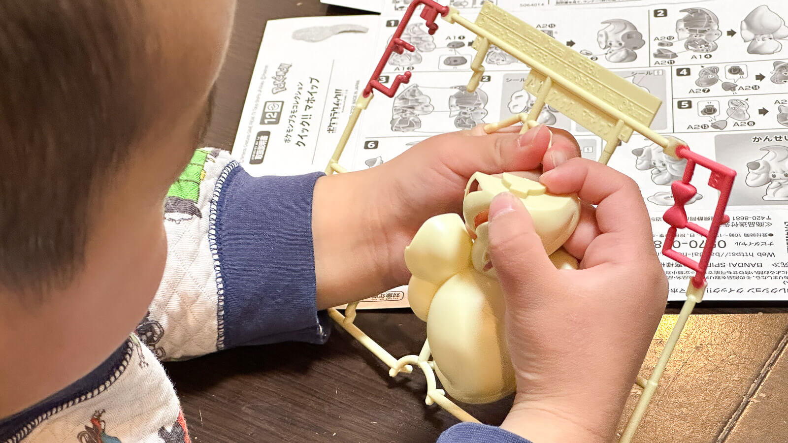 こどもの日。「ポケプラ」は最高の思い出製造機！兄弟でゲットした達成