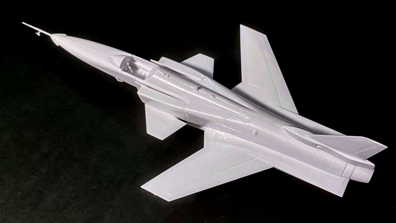 実在した「奇妙な翼」のプラモデル／ハセガワ 1:72 X-29 | nippper