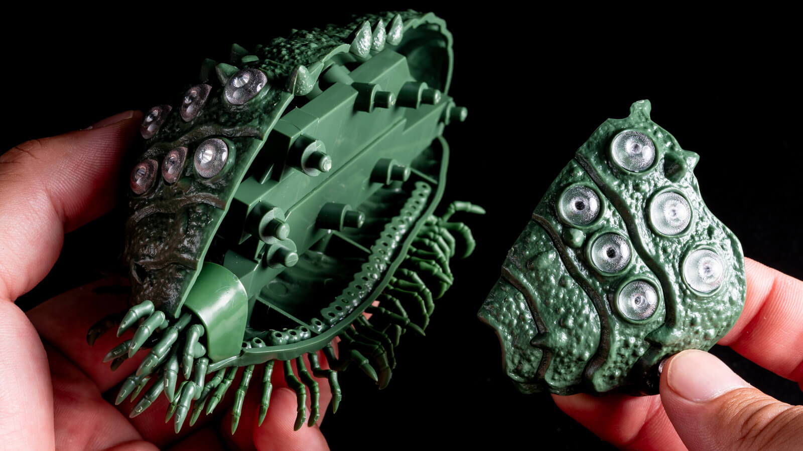 王蟲のプラモデルの内部構造に果てしない魅力を感じた話。 | nippper