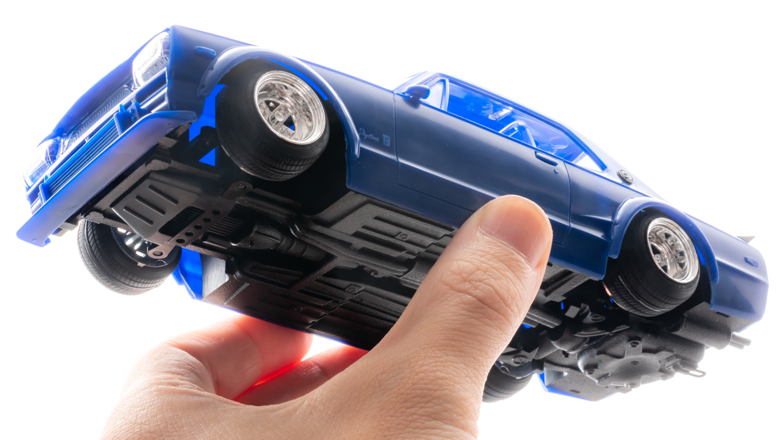 過剰な余剰はアオシマ製ヤン車モデル黄金時代の手触り／『シャコタン