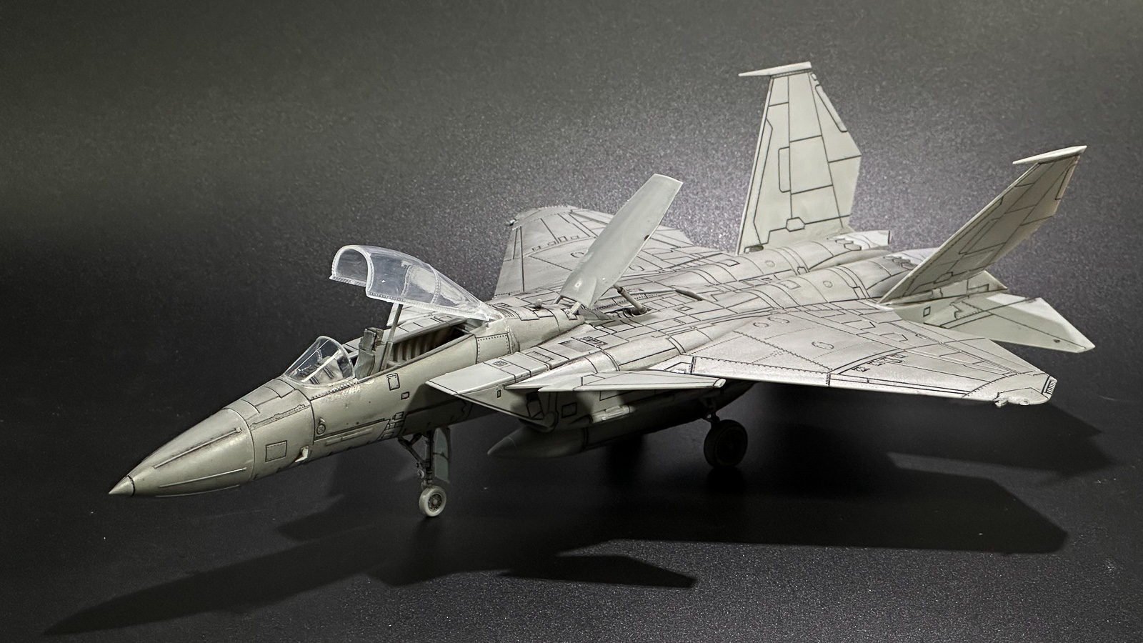 HMAの完全新作「1/72 F-15改 イーグルプラス」を最速レビュー！テスト