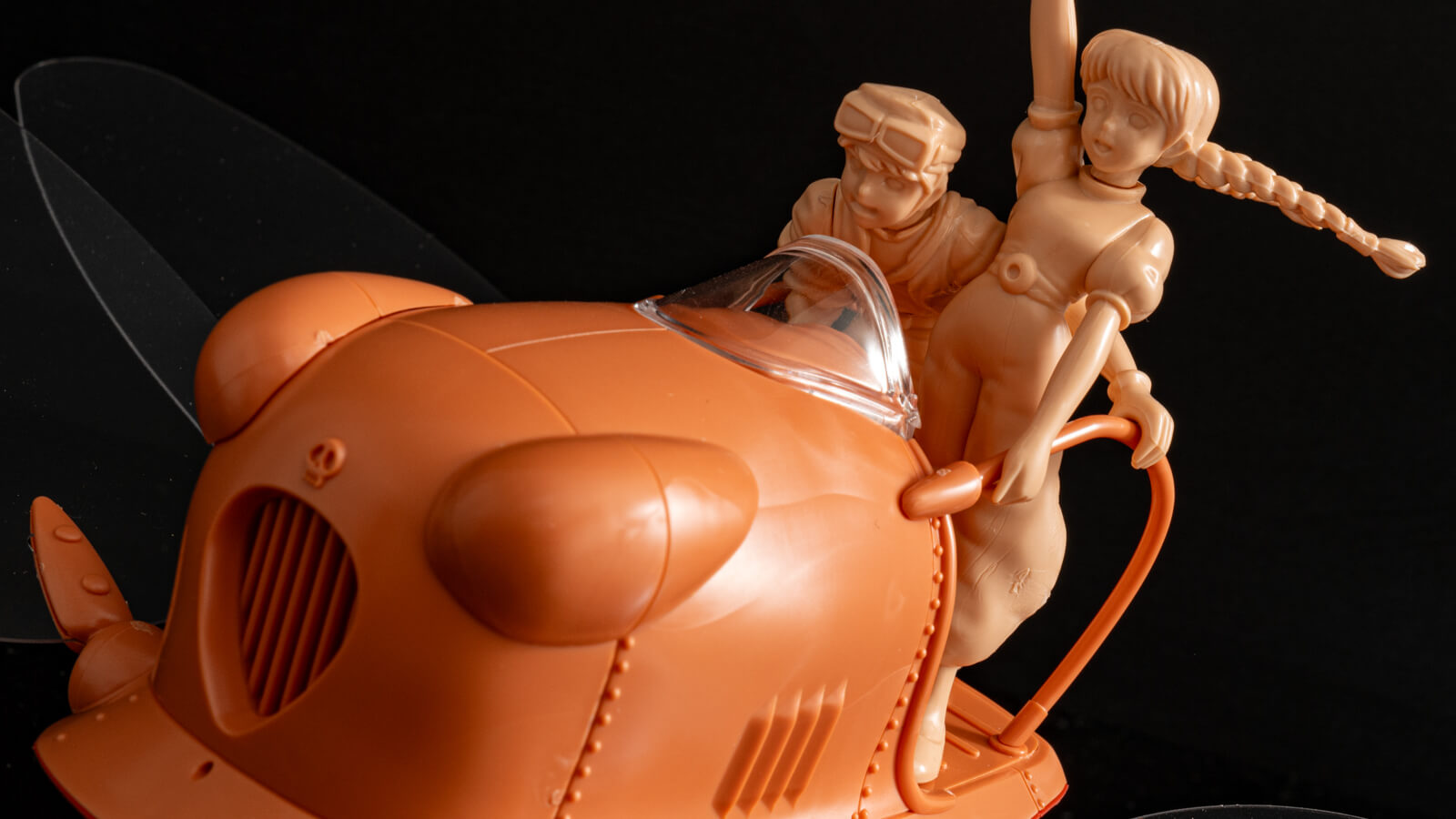 肉厚なパズーとシータの協奏曲／『天空の城ラピュタ』フラップターの