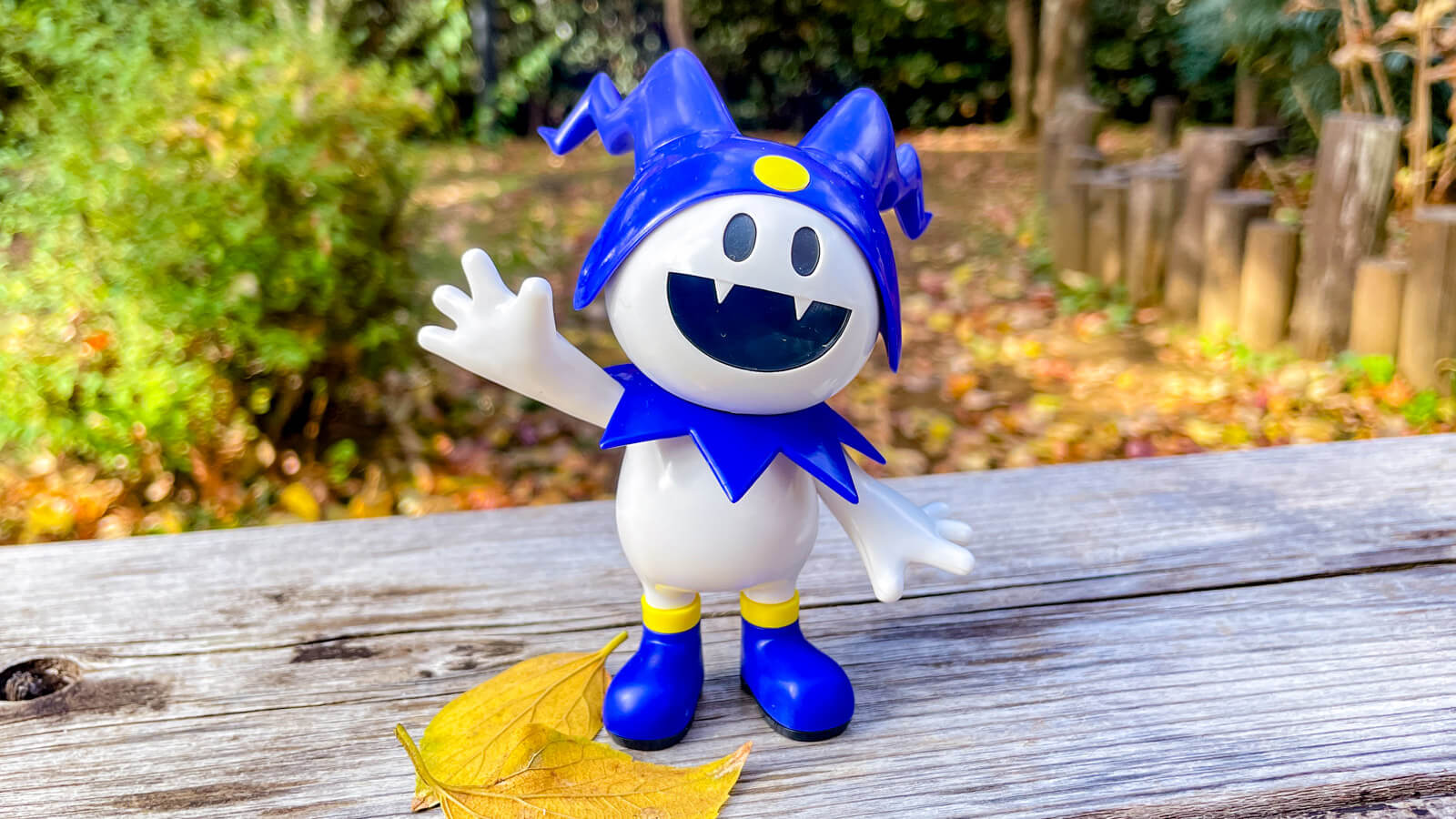 レビュー】冬、到来。かわいいジャックフロストも到来／PLAMAX