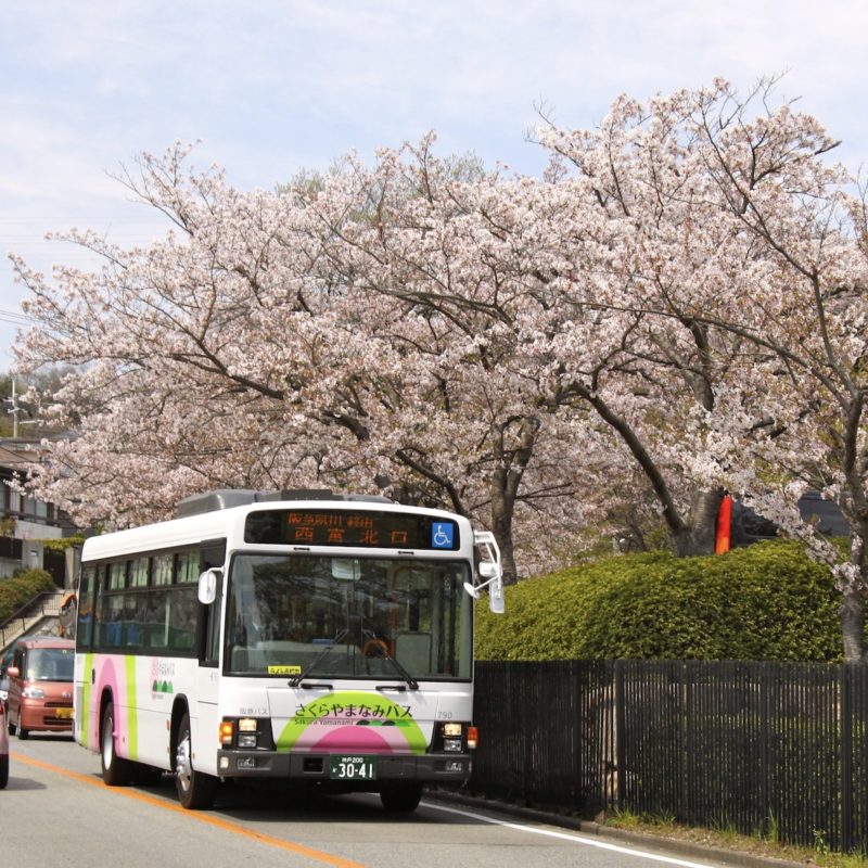 西宮ペディア] さくらやまなみバス – 西宮流 (にしのみやスタイル)
