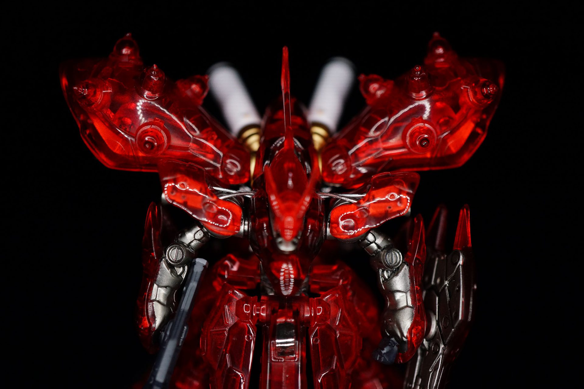 ガンダムアーティファクト「ナイチンゲール」レアカラーVerを