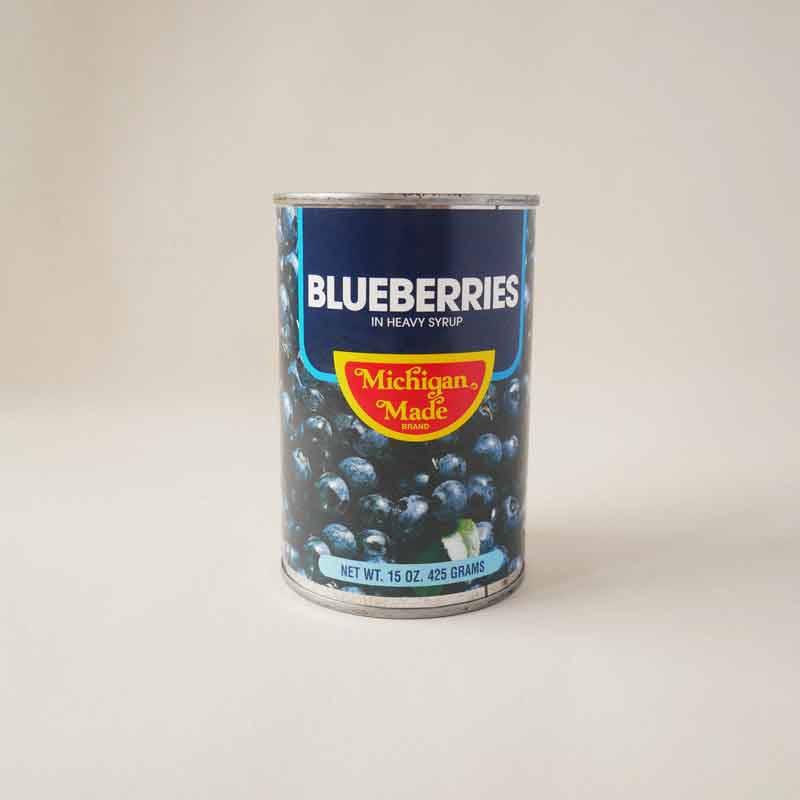 ブルーベリー シラップ漬け（ヘビー） 425g