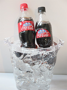 Coca-Cola アイスコールドサイン 1989年製 なんちゃん Coca-Cola