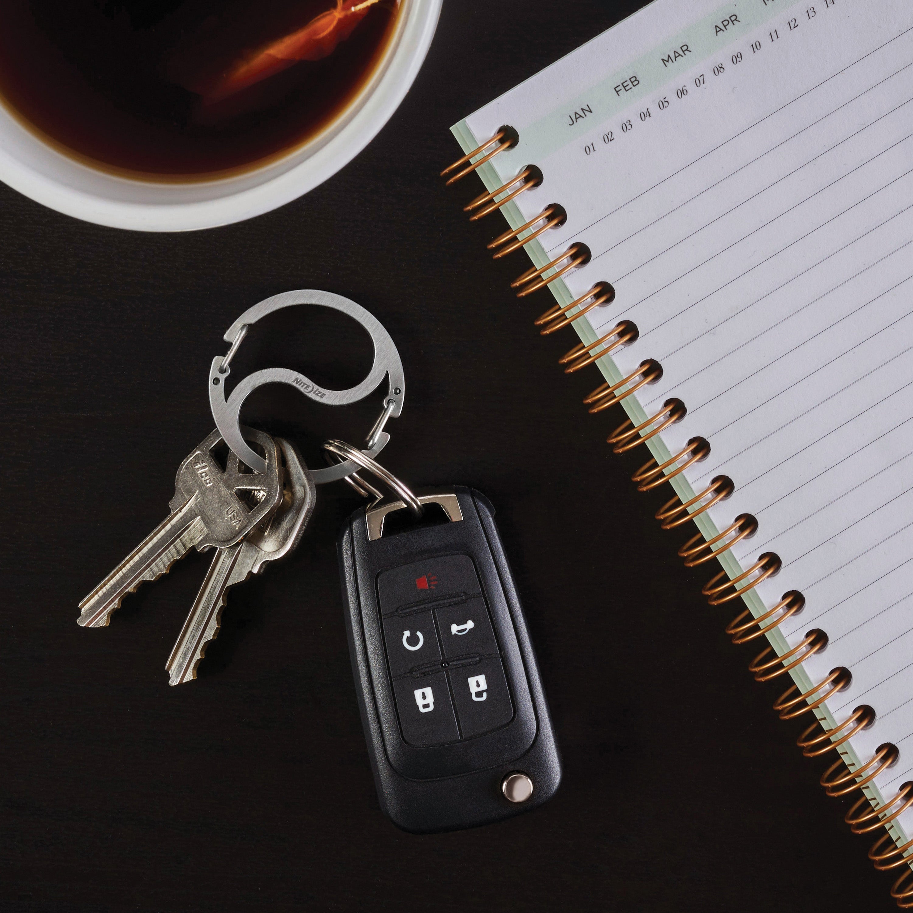 メダリオン インヤン キーホルダー – Nite Ize JAPAN