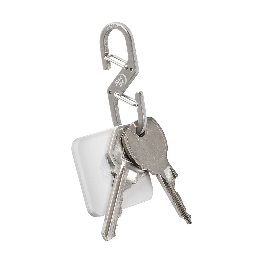 Zカラビナー #2 ステンレスシルバー – Nite Ize JAPAN