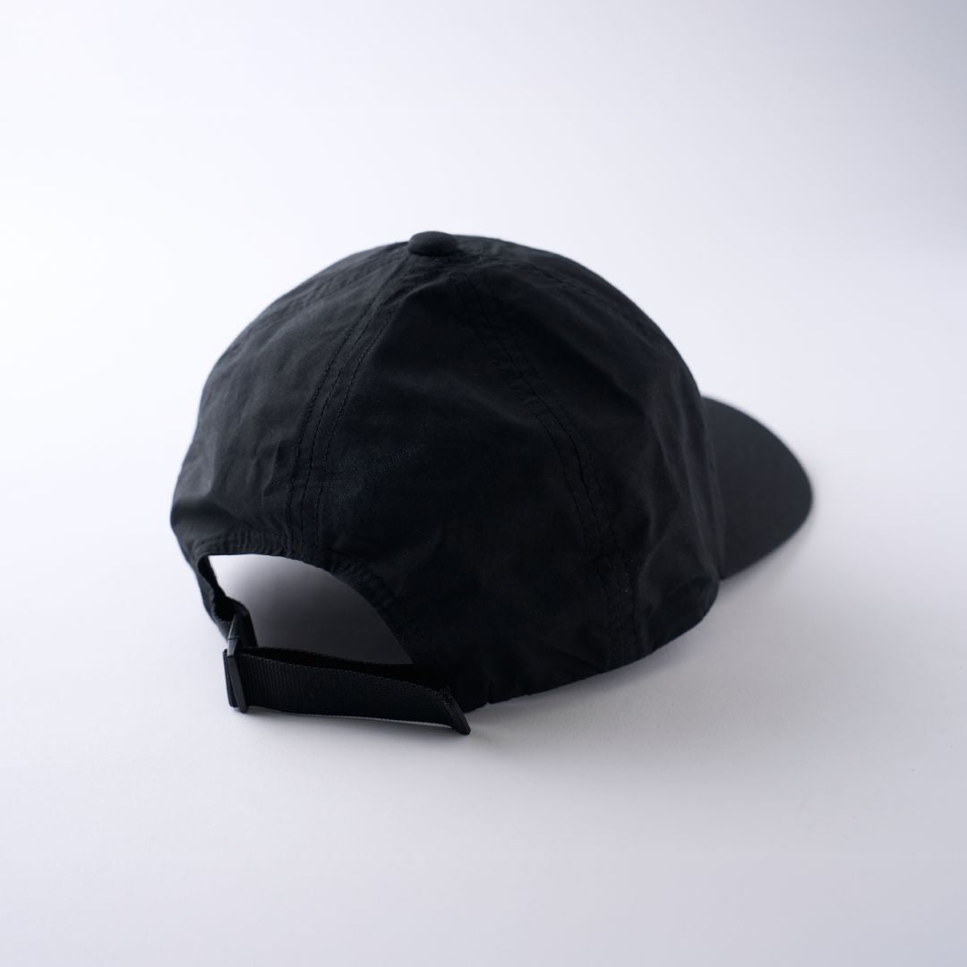 NMU CORDURA FABRIC 6 PANEL CAP / BLACK – NITRO MICROPHONE
