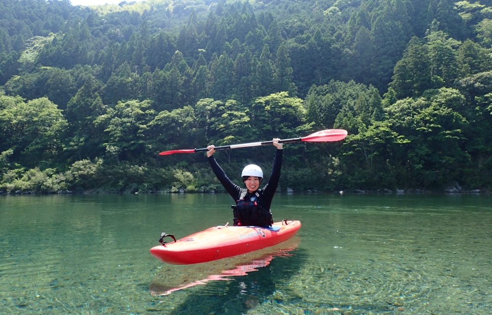 カヌー&ラフト、SUP体験 River Cruise《土佐和紙工芸村QRAUD》 | 遊び