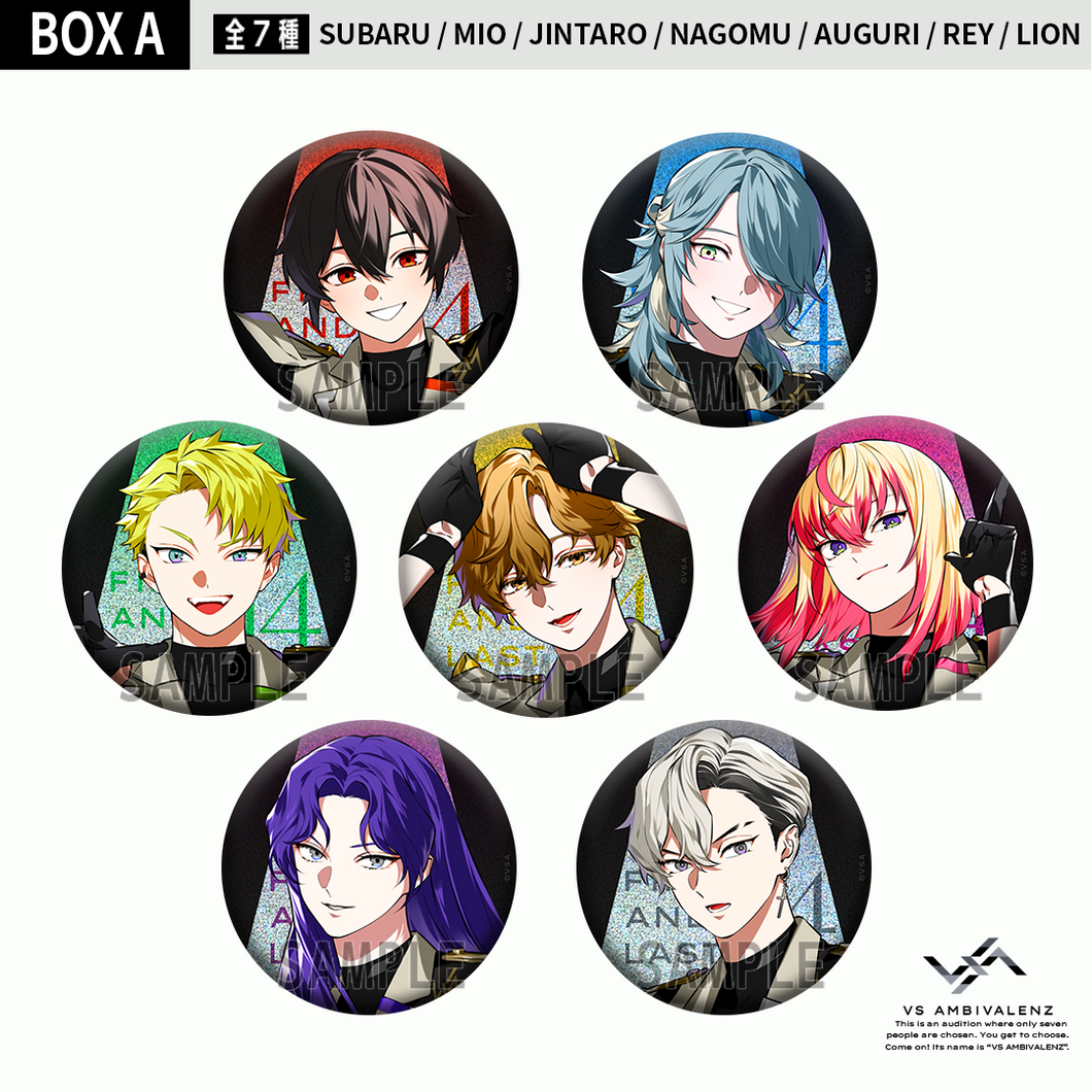 ビバレン レオン 缶バッジ～The Chain～ ビバレン レオン The Chain 缶