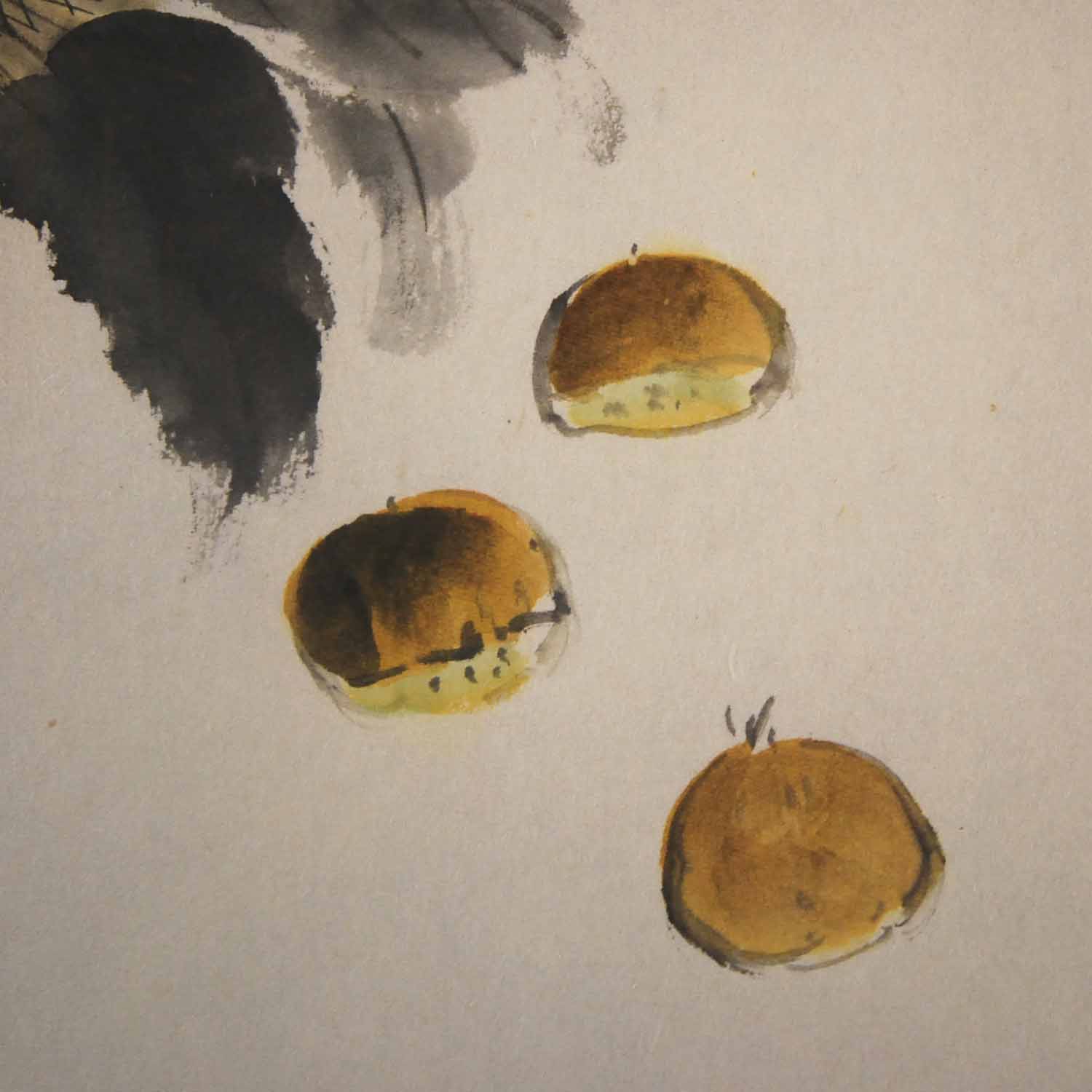 宮台玉英 / 栗 | 掛軸 - 野村美術