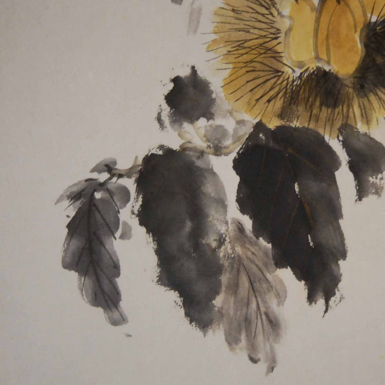 宮台玉英 / 栗 | 掛軸 - 野村美術