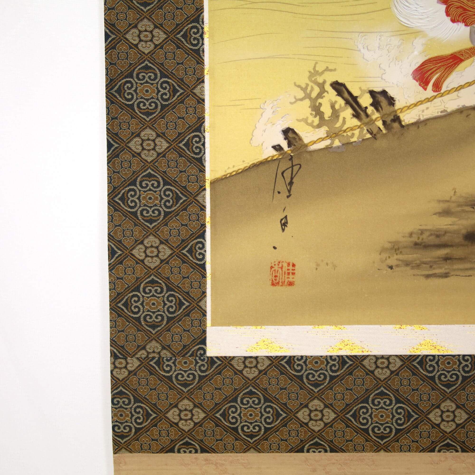 中島佳香 / 宇治川先陣 | 掛軸 － 野村美術