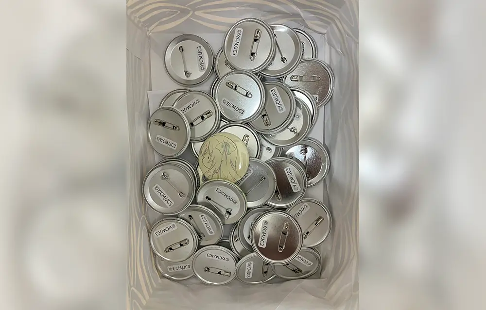 告知】ノーマッドラボ原画缶バッジ発売決定！ | ノーマッドラボ