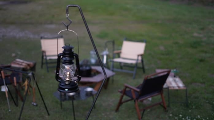 おすすめのアイアンランタンスタンド！山賊マウンテンのハンガーSHOCK