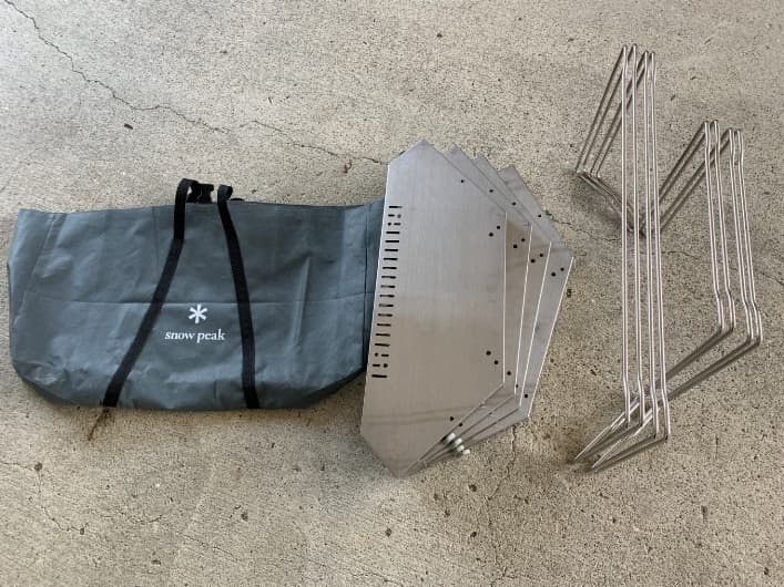 snow peakのジカロテーブルをレビュー！ | ノマドキャンプ