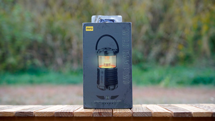 MIFA WildCamping Bluetoothスピーカー兼LEDランタンをレビュー【PR