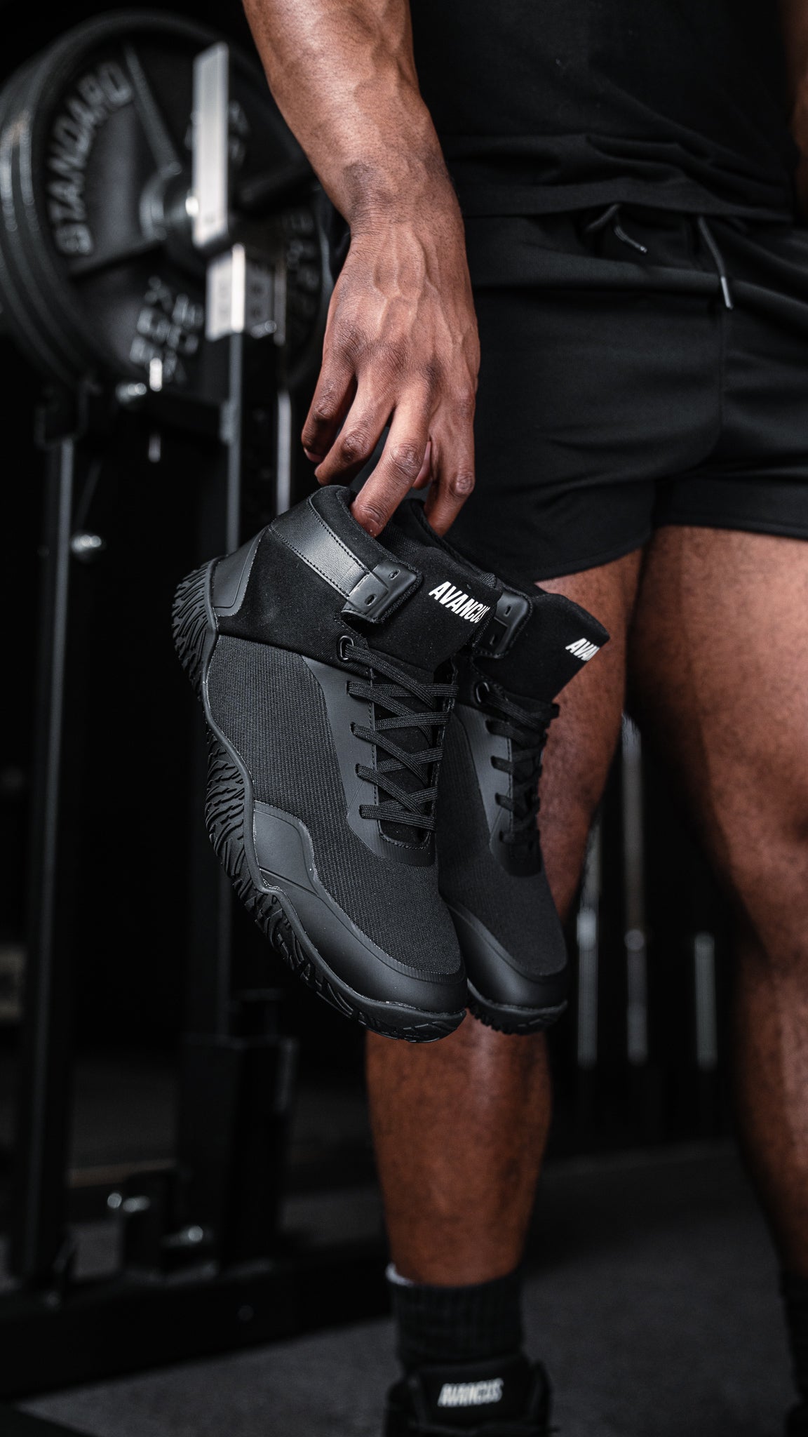 Avancus Apex Power V3 High Top Black – Nomad Strength Co.