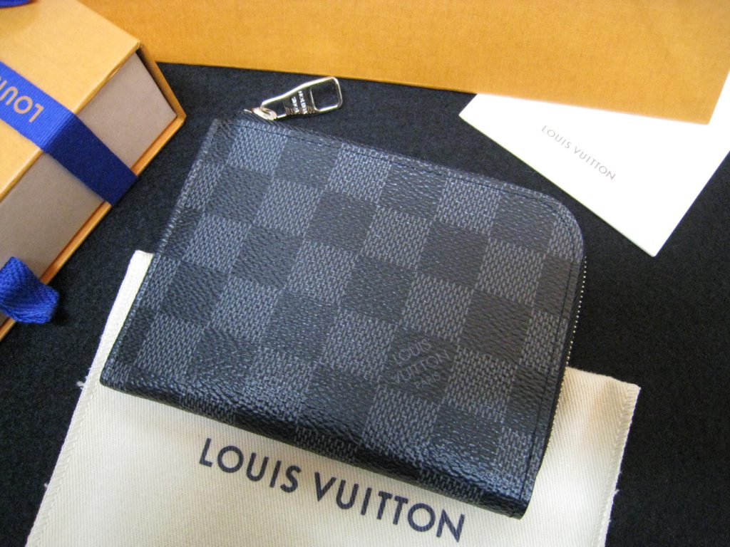 ルイ・ヴィトン ダミエ グラフィット コインケース ポルト・モネNM