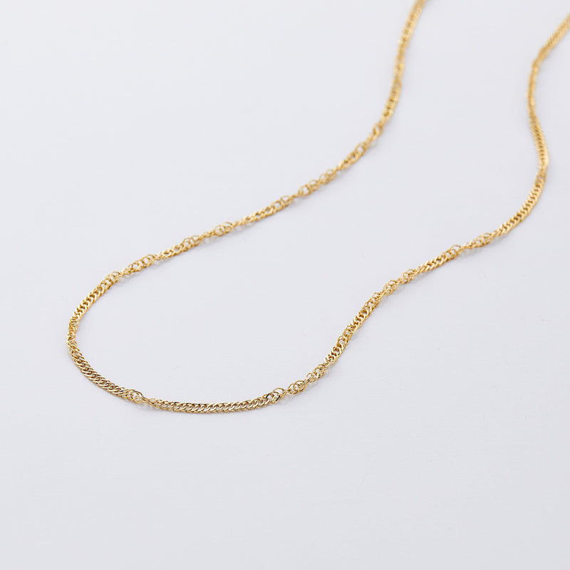 Twisted Chain Necklace | Girls | Nominal