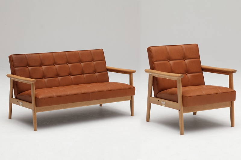 カリモク60 ソファ Kチェアの本革！？ | vanilla mag（バニラマグ）