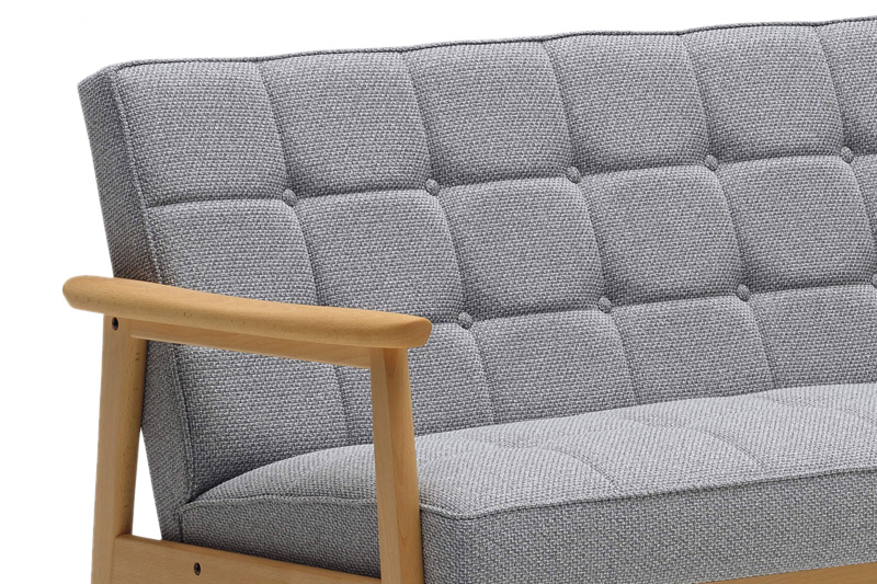 カリモク60 Kチェアに新作カラー「ミストグレー」が登場！ | vanilla