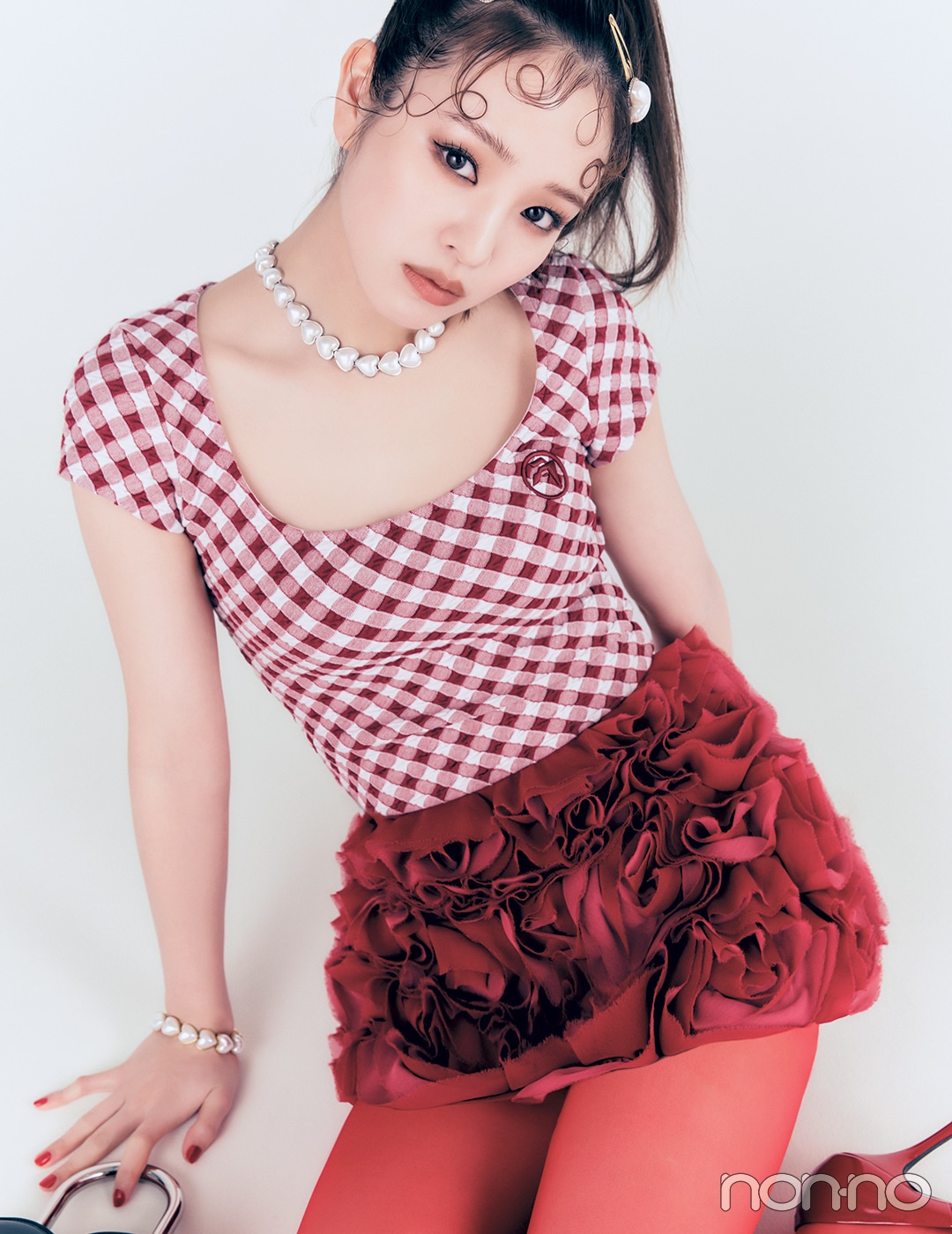 横田真悠が東京発のストリート系ブランドAMBUSH®にトライ！【MAYUU's