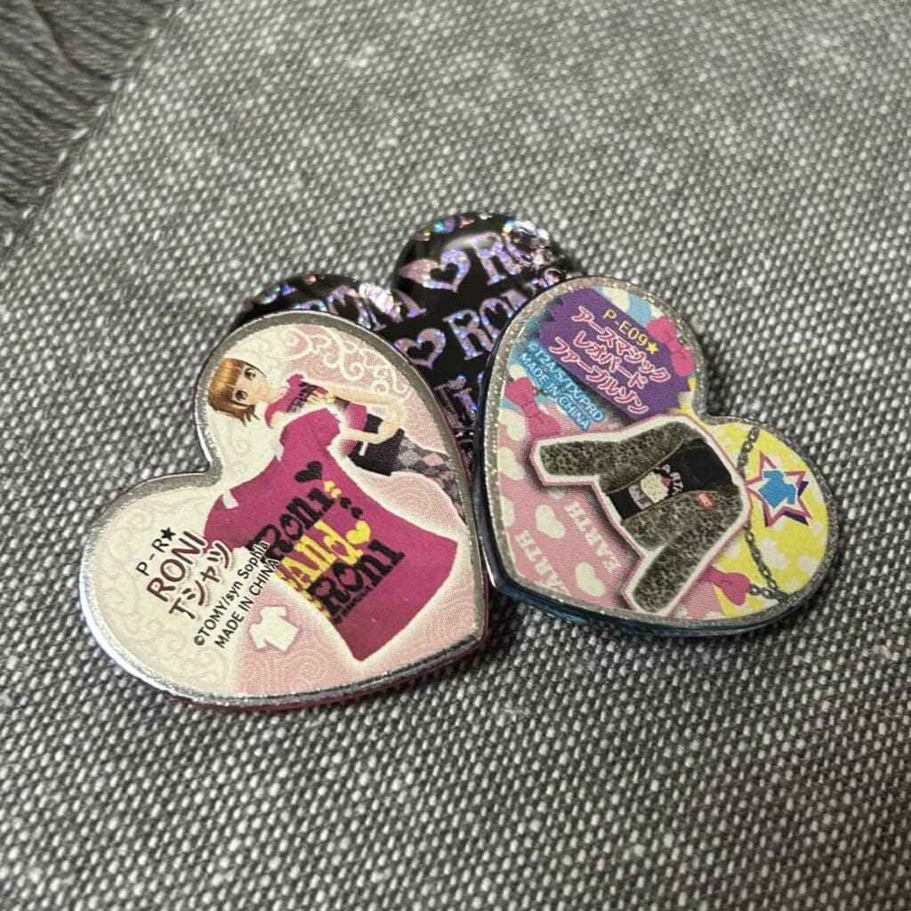 平成女児カモン！】当時みんながハマった筐体ゲームのアイテム