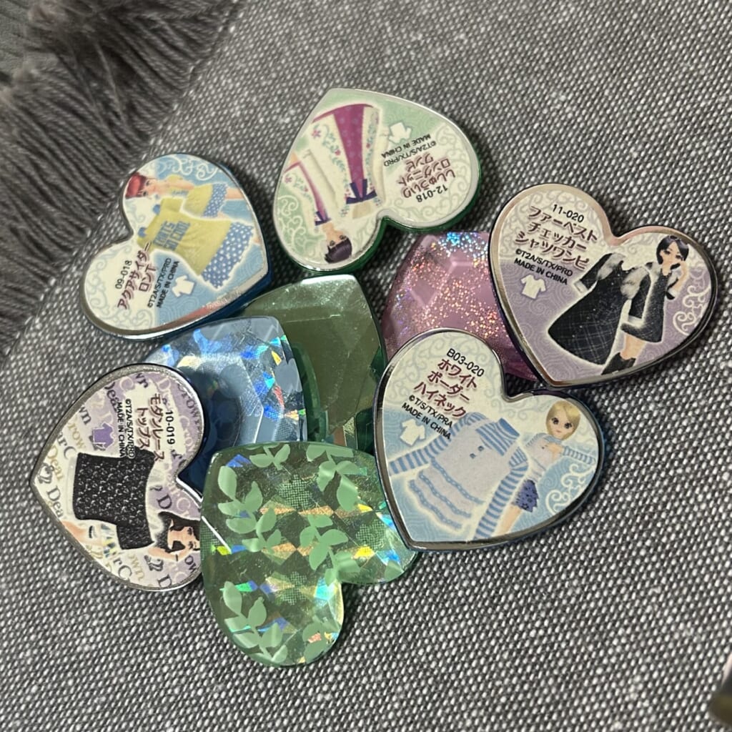 平成女児カモン！】当時みんながハマった筐体ゲームのアイテム