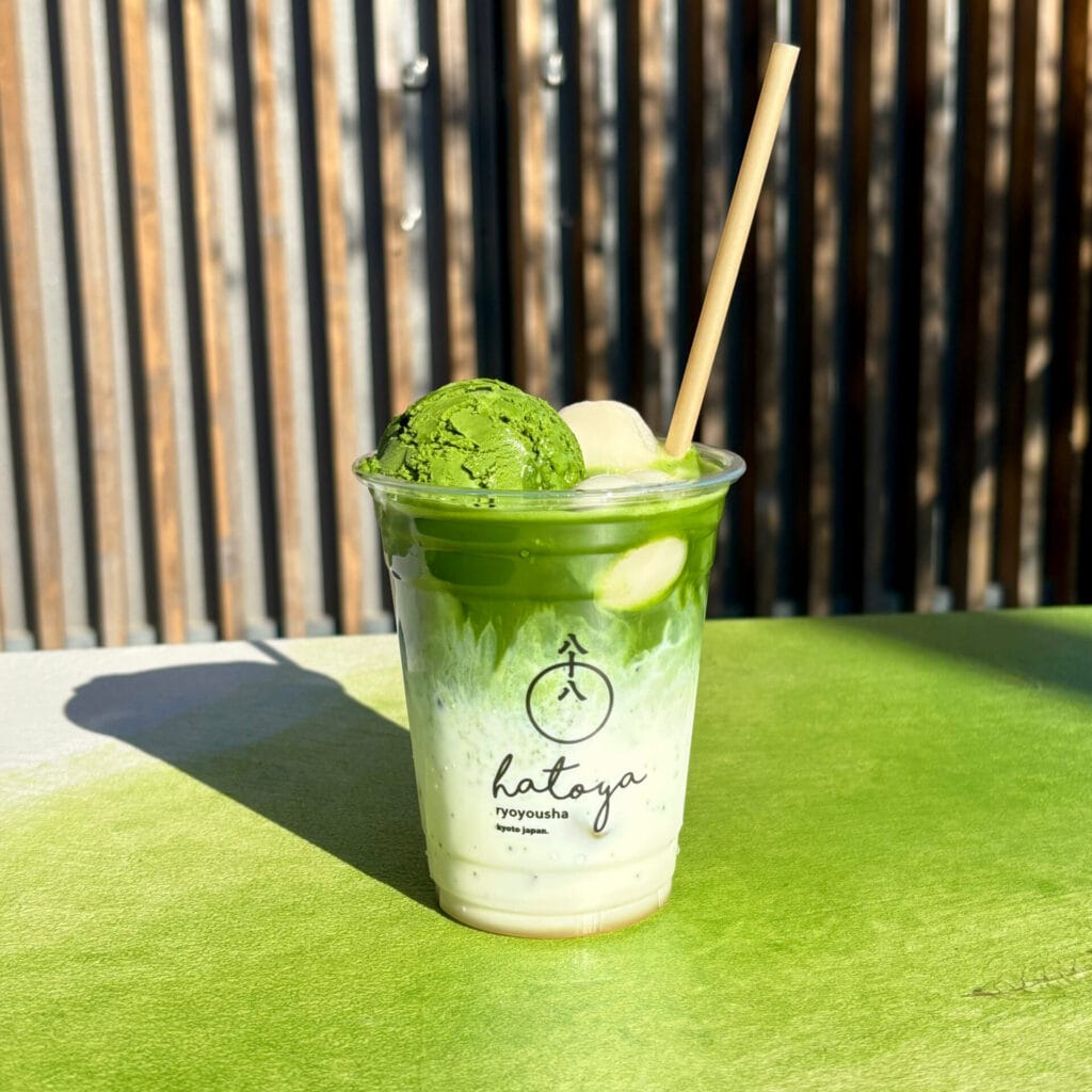 めざましテレビ×なにわ男子】道枝駿佑が訪れた京都抹茶ラテのお店は