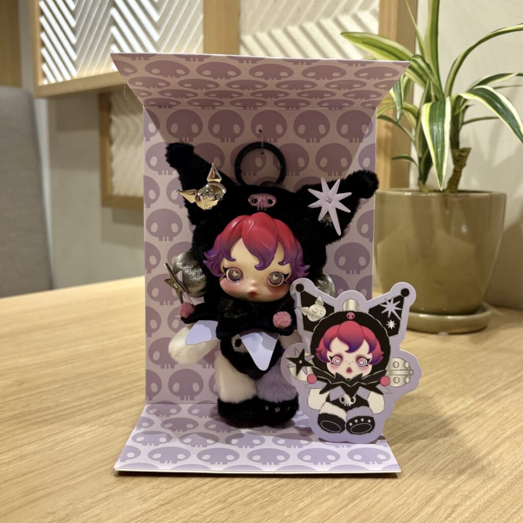 POP MART】スカルパンダ×マイメロディ&クロミのコラボが可愛すぎた