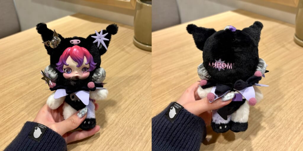 POP MART】スカルパンダ×マイメロディ&クロミのコラボが可愛すぎた