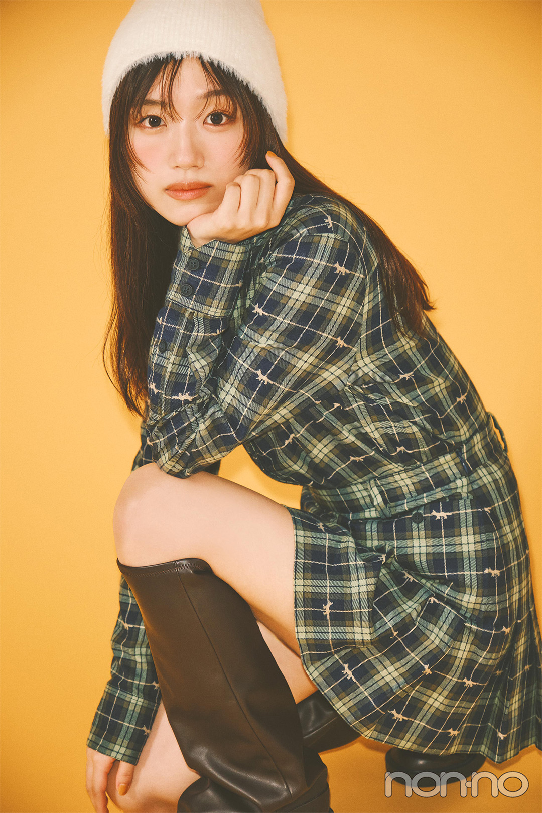 佐々木美玲】写真集で着たなかで印象的な衣装は？【みーぱん一問一答