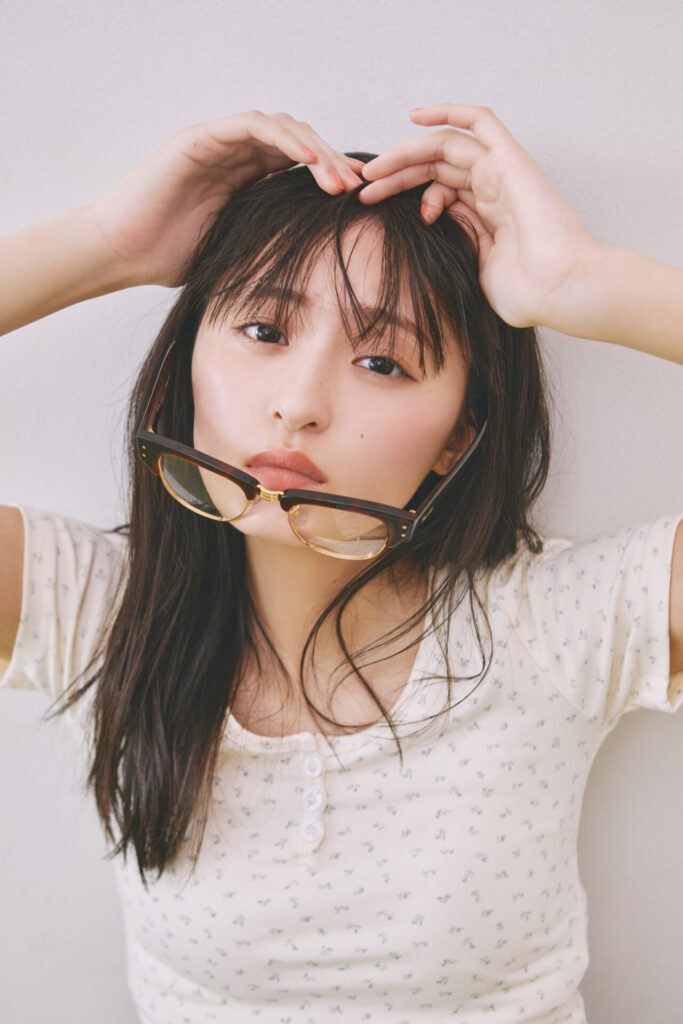 遠藤さくら】7月3日は「ラブリーフラワーTシャツ」【毎日更新・さく