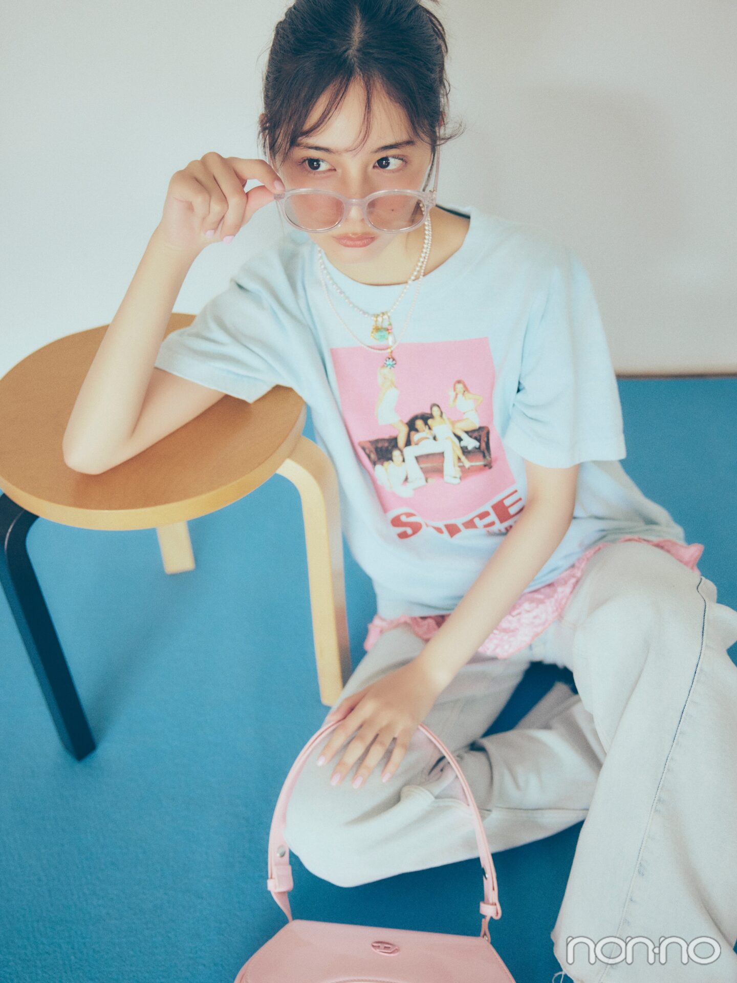 小坂菜緒】7月15日は「“スパイスガールズ”Tシャツ」で気分もアガる