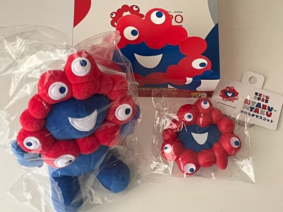 10月最新】都内のミャクミャクショップに行ってきた！万博後のショップ