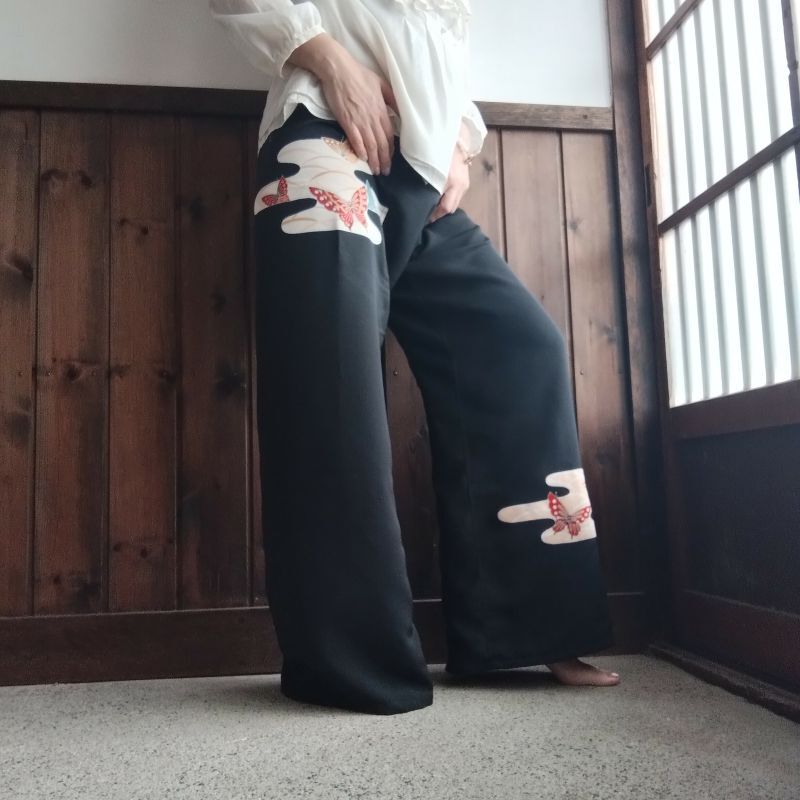 オーダー〕着物をタイパンツにリメイクします【予約受付】 - タイ