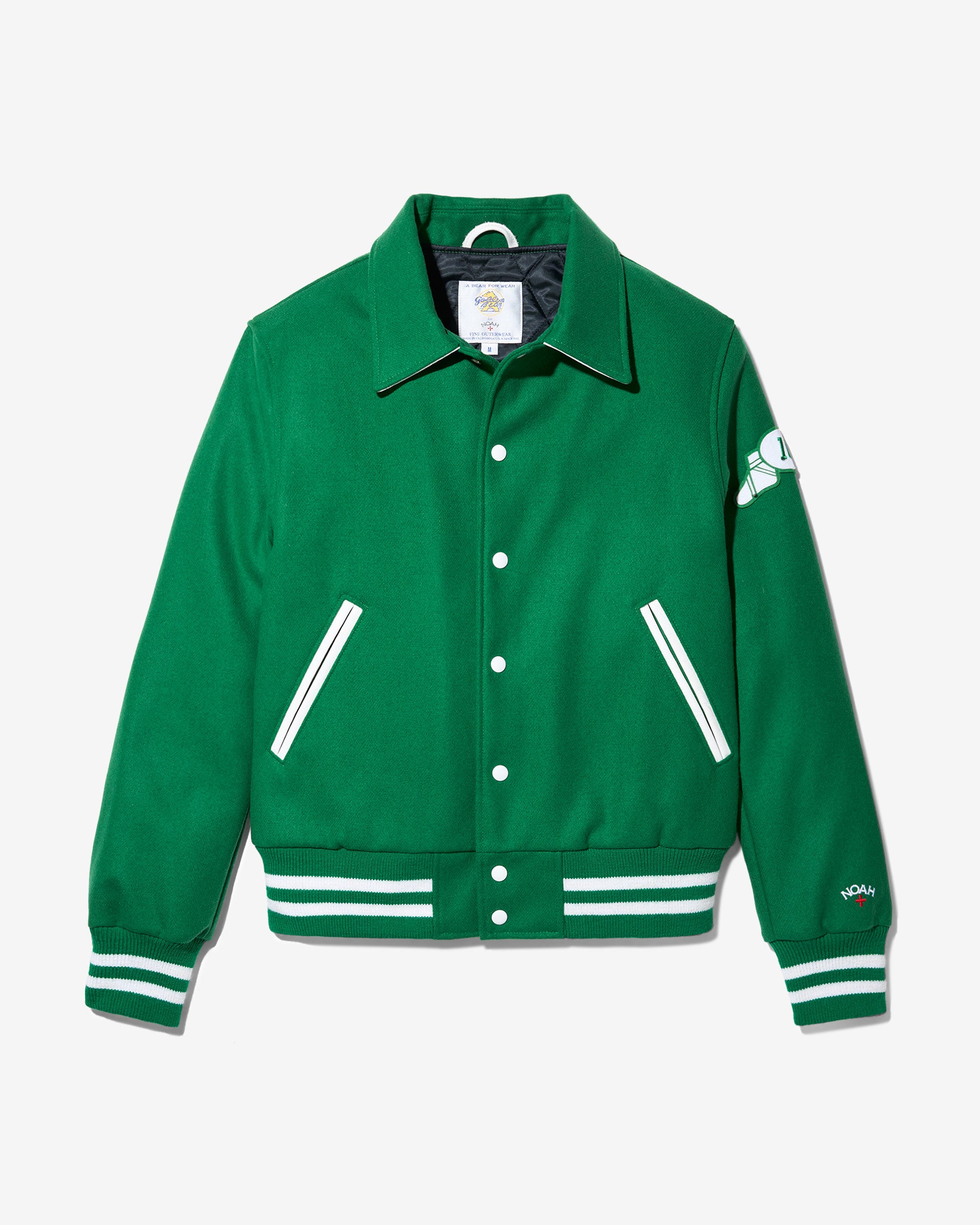 Northeast Wool Varsity Jacket - Noah