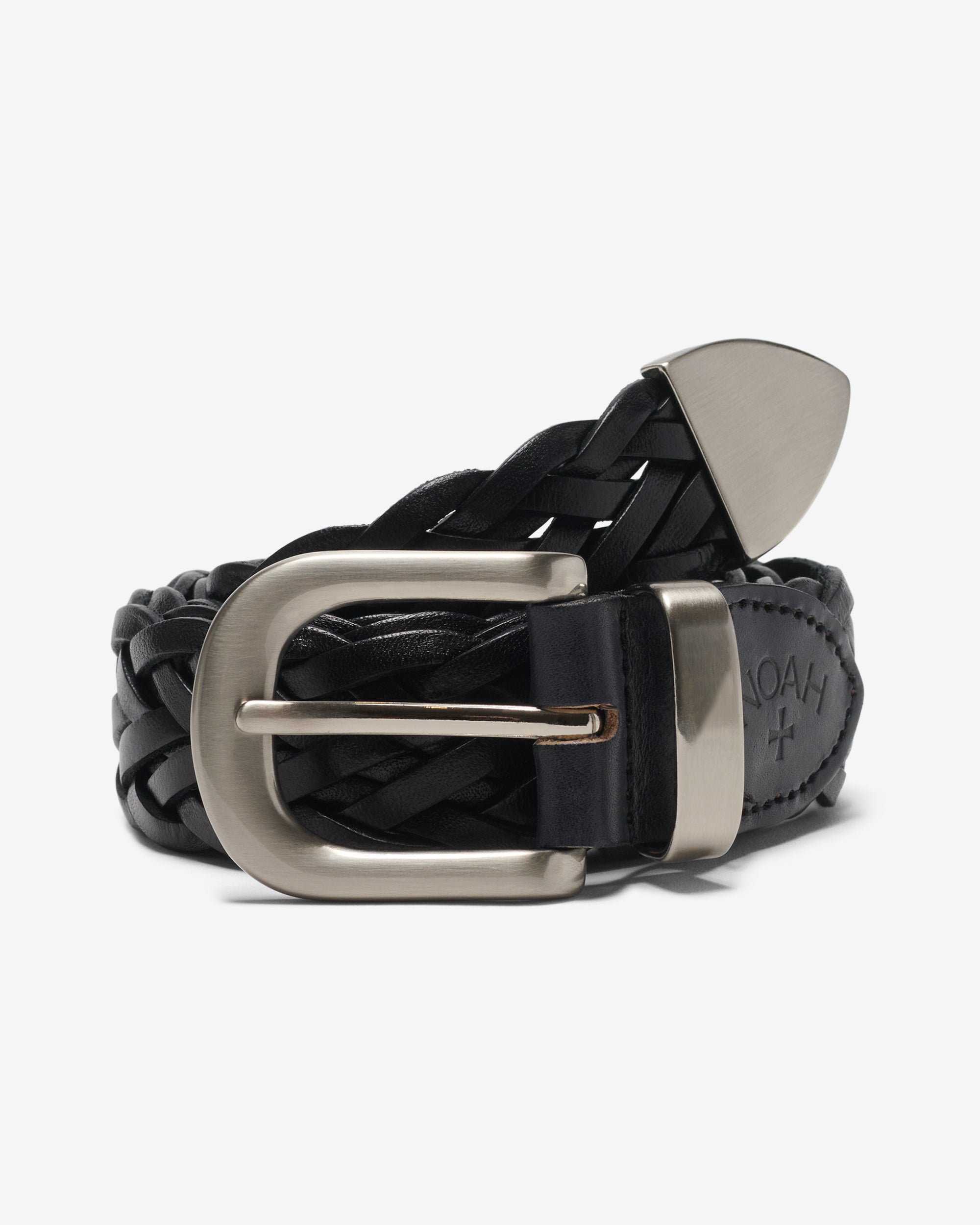 Braided Leather Belt - Noah