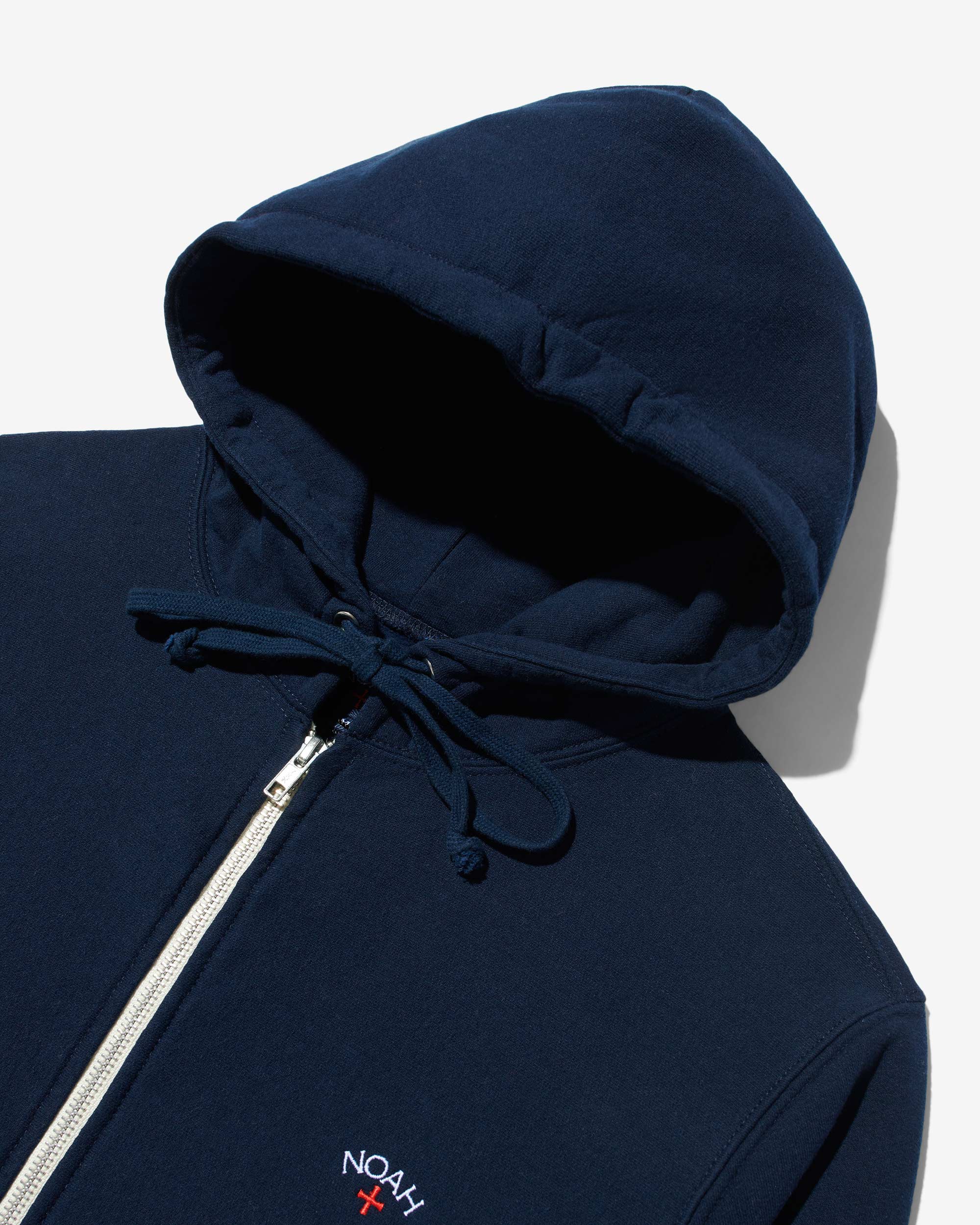 Arch Appliqué Zip-Up Hoodie - Noah