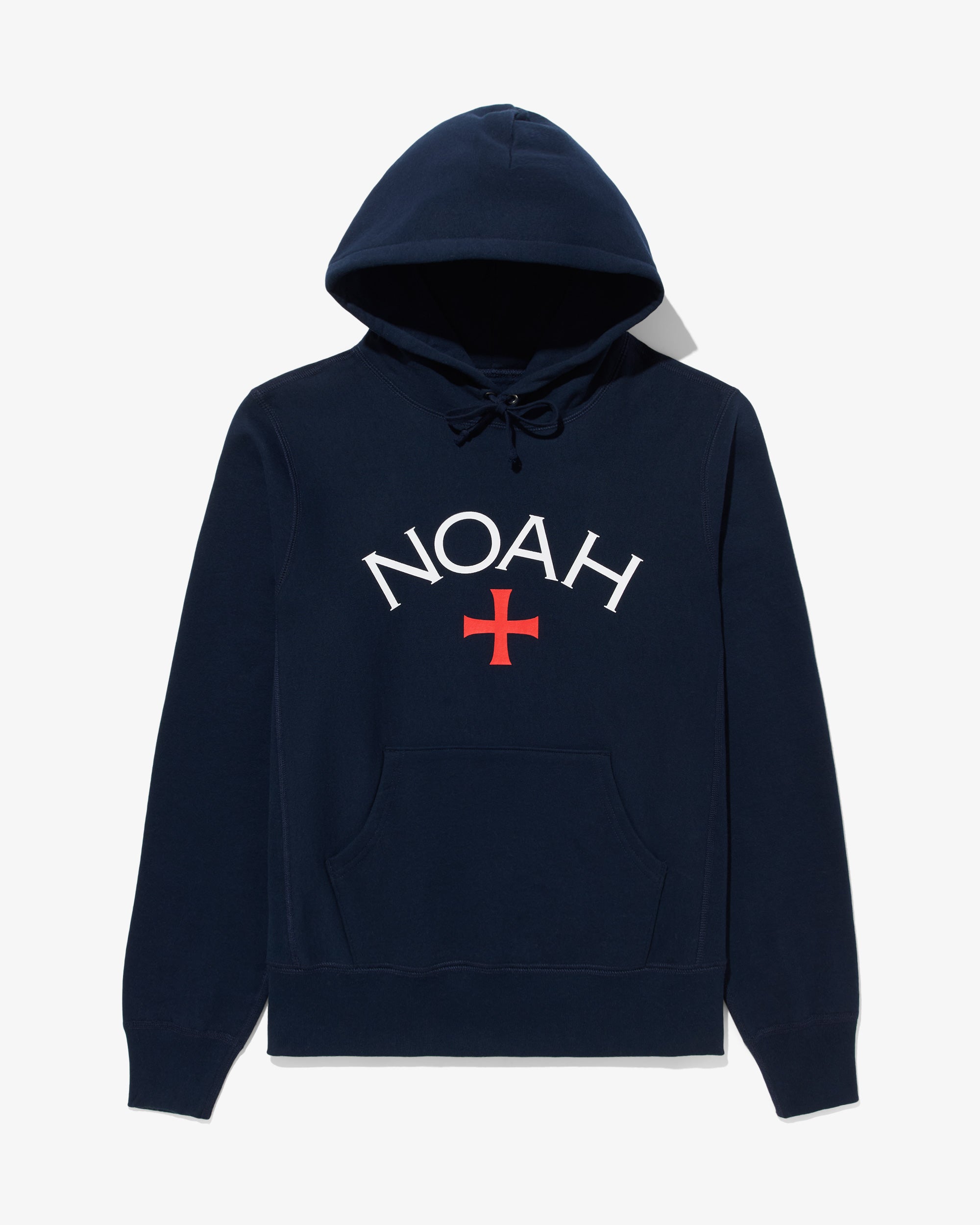 Arch Appliqué Zip-Up Hoodie - Noah