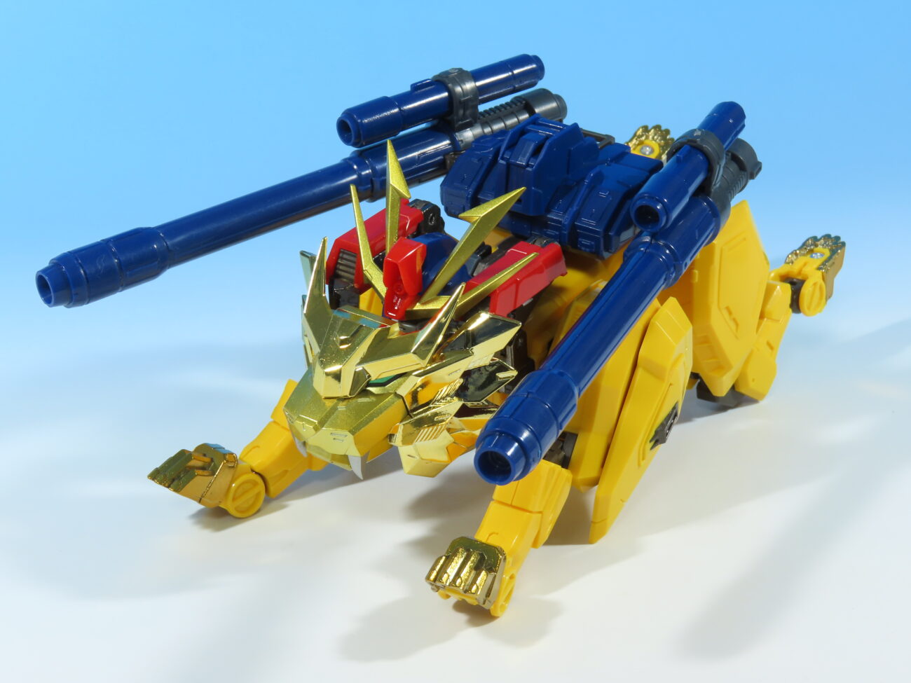 レビュー】超合金魂 GX-113 最強機動 ガンダムトライオン3 - ノアの