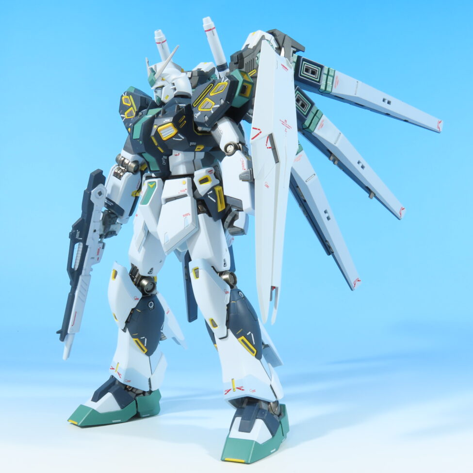 レビュー】METAL ROBOT魂（Ka signature）量産型νガンダム（フィン