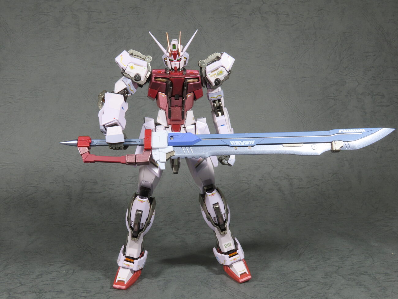 METAL BUILD ストライクルージュ オオトリ装備 レビュー - ノアの