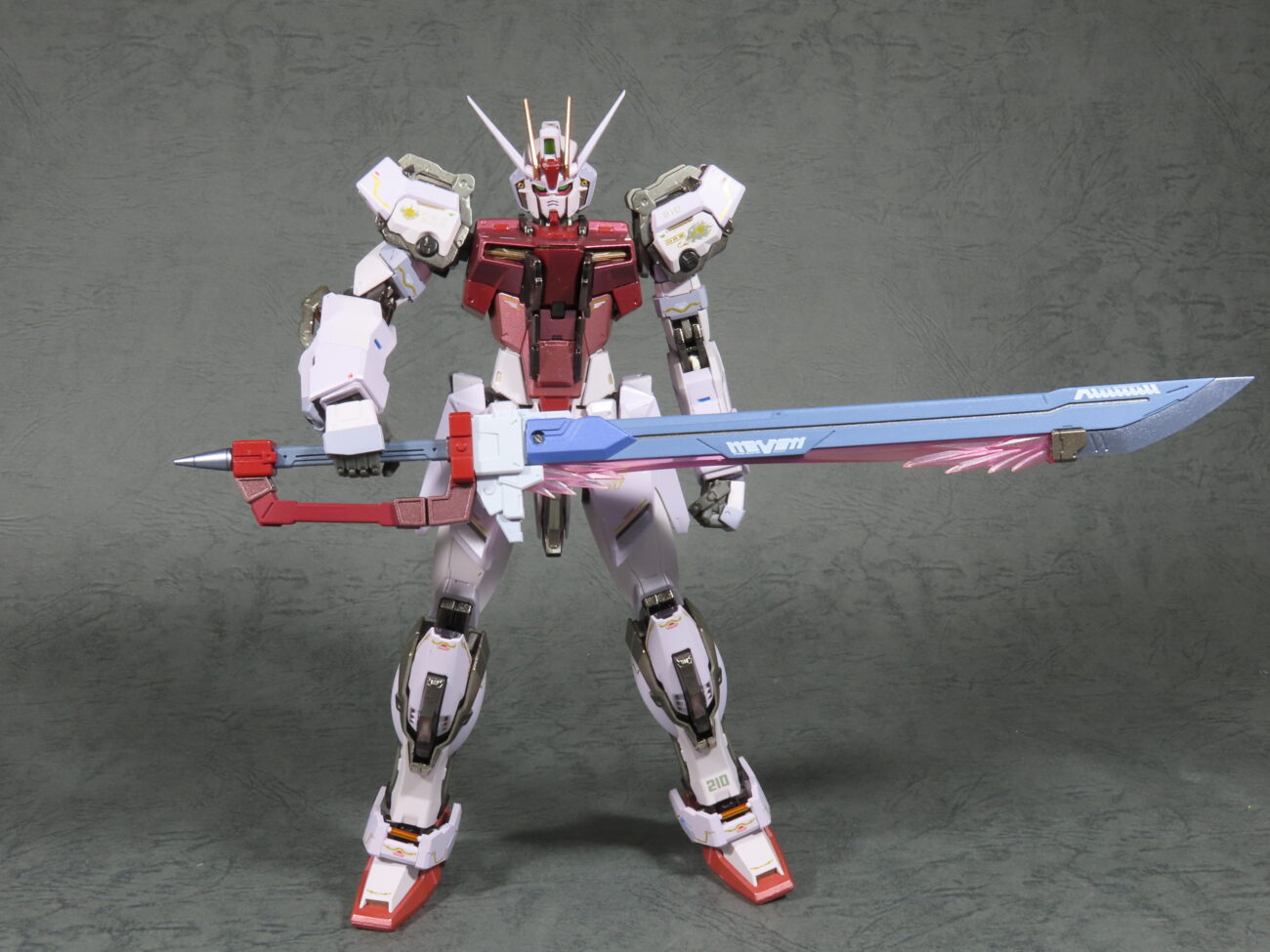 METAL BUILD ストライクルージュ オオトリ装備 レビュー - ノアの