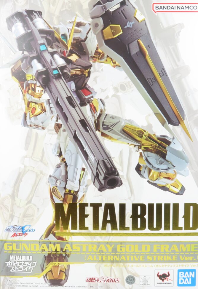 METAL BUILD ガンダムアストレイ ゴールドフレーム（オルタナティブ